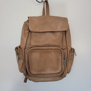 Vintage Genuine Leather Backpack